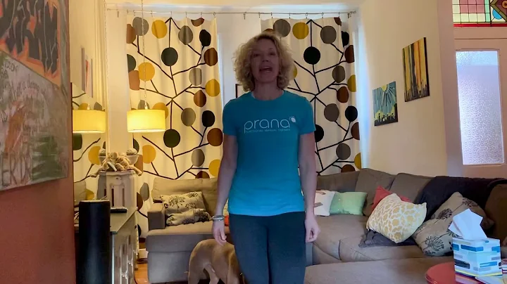 Wrist stretches with Dawn Cox Pt.1