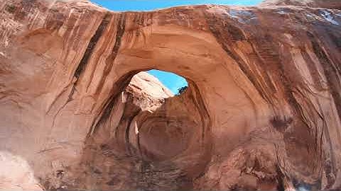 Flying through Moab with FPV and a GoPro