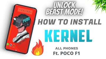 How to install Custom Kernel in Any device | How to install Custom Kernel in Xiaomi POCO F1