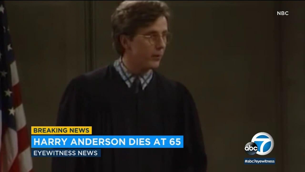 Harry Anderson, known for role on TV's 'Night Court,' dies at 65 I ABC7 Harry Anderson, known for role on TV's 'Night Court,' dies at 65 I ABC7 #1