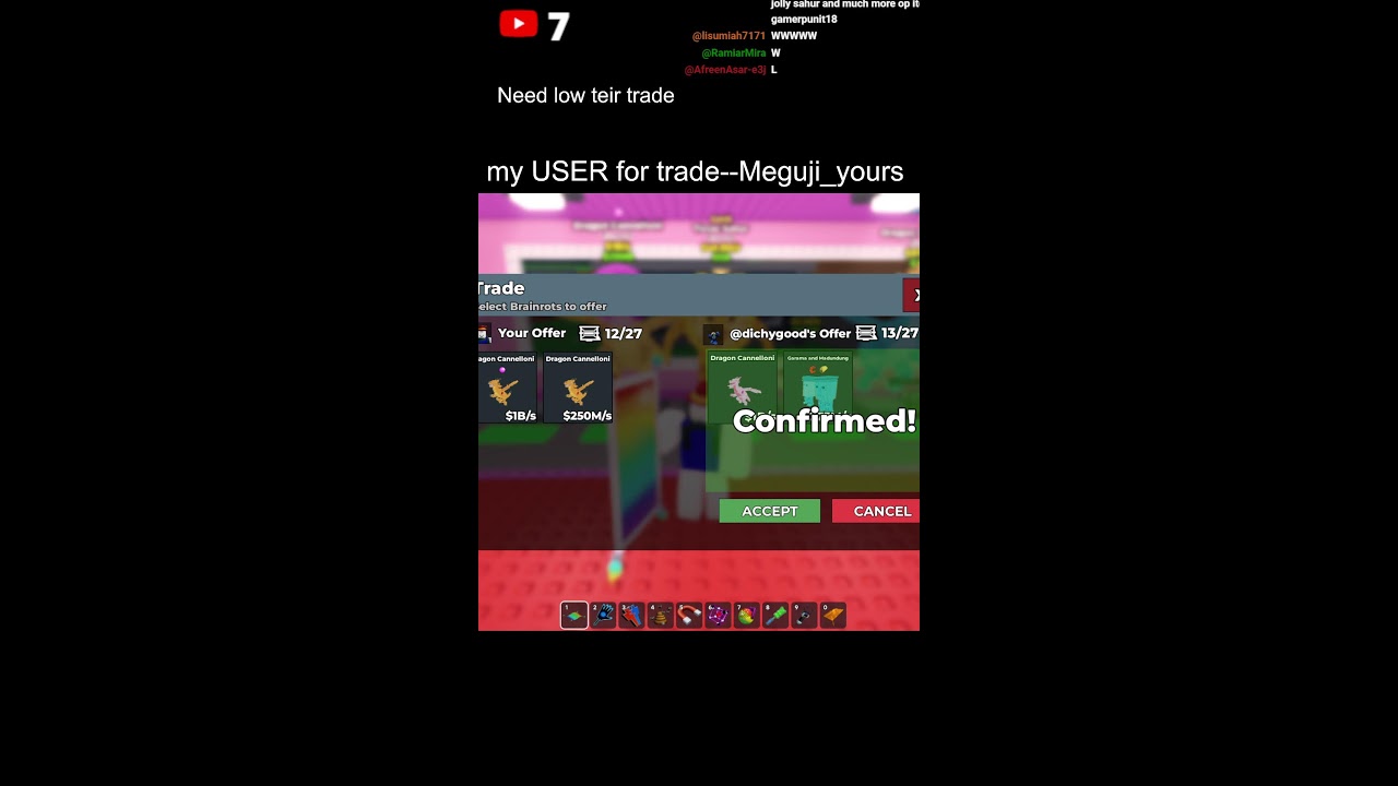 🔴Trade/Pvp With My subscriber 🔥🔥