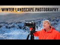 Winter Landscape Photography in the Snow