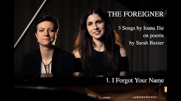 THE FOREIGNER: 1. I forgot your name