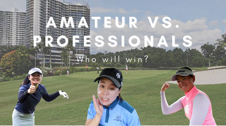 AMATEUR VS  PROFESSIONALS | ft. Golf with Gen, Dia...