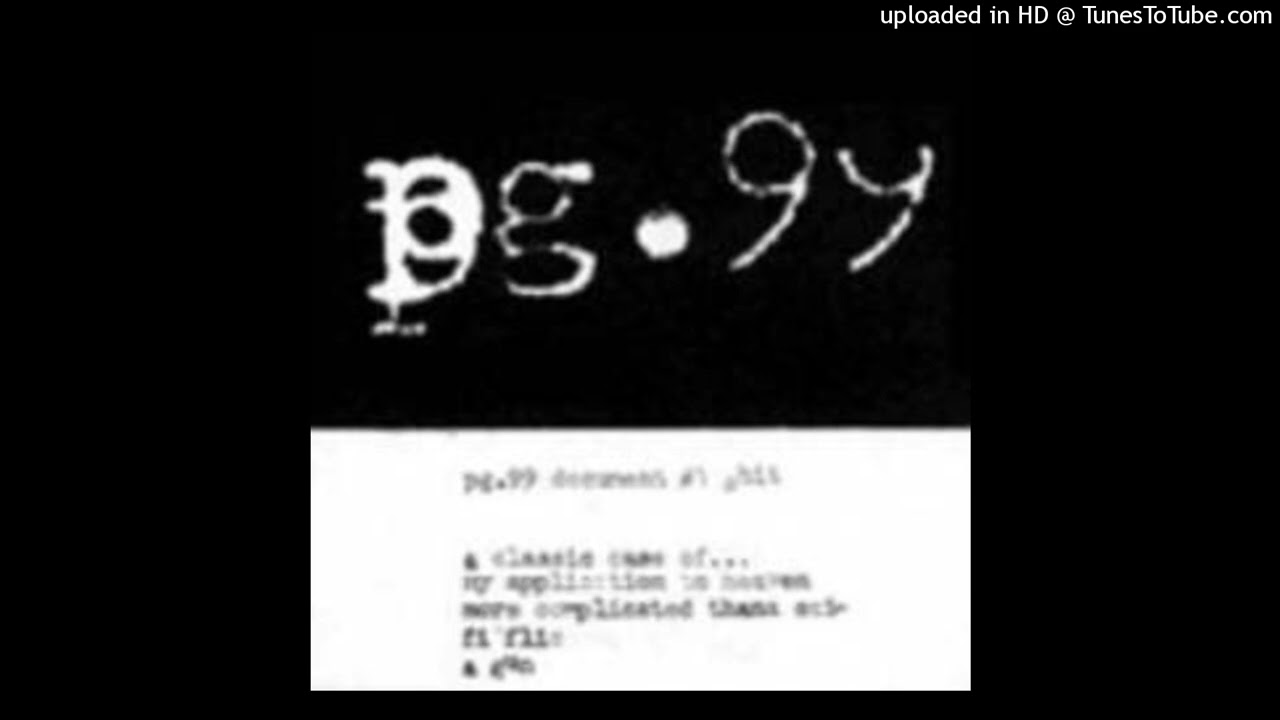 Pg. 99 - A Gun (Document 1 track 4)