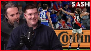 Who let the Dons out? | Essendon vs Bulldogs Review | Podcast | The Sash