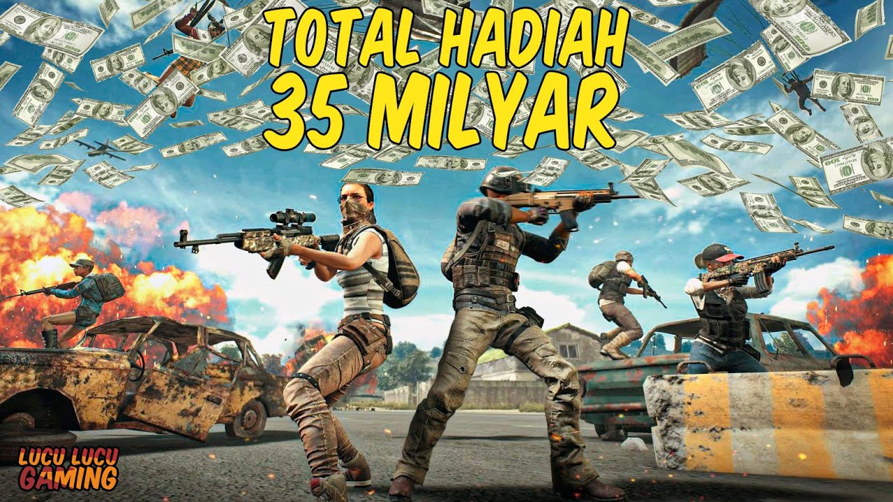 What?! 35 Milyar? Top 7 Turnamen PUBG Mobile dengan Hadiah Fantastis - 