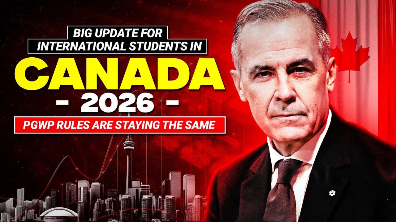 Canada Confirms PGWP Rules for 2026 | No Changes to PGWP-Eligible Study Programs