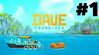 DAVE THE DIVER Gameplay Walkthrough Part 1 - INDIE GAME OF THE YEAR ??? screenshot 4