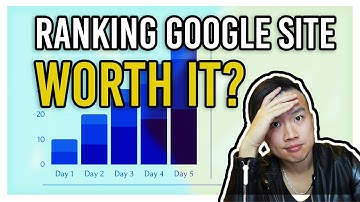 Why RANKING Google Sites is Waste of Time | Here Is What Happened