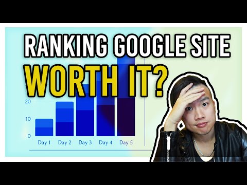 Why RANKING Google Sites is Waste of Time | Here Is What Happened
