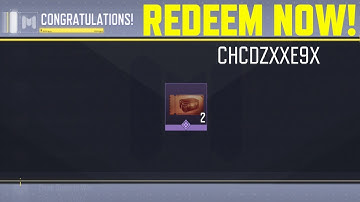 ANOTHER REDEMPTION CODE - NOVEMBER 18 | GARENA COD MOBILE