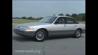 Motorweek What's new from Ford for 1992