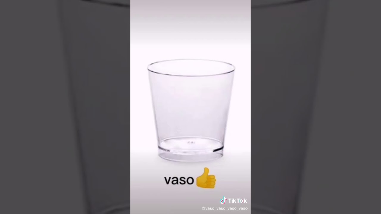 Vaso 👍 - YouTube