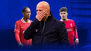 The problem with Liverpool's attack is their broken defence