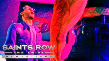 CHASING A GIANT JOHNNY GAT! | Saints Row the Third (NO COMMENTARY) Walkthrough Part 7