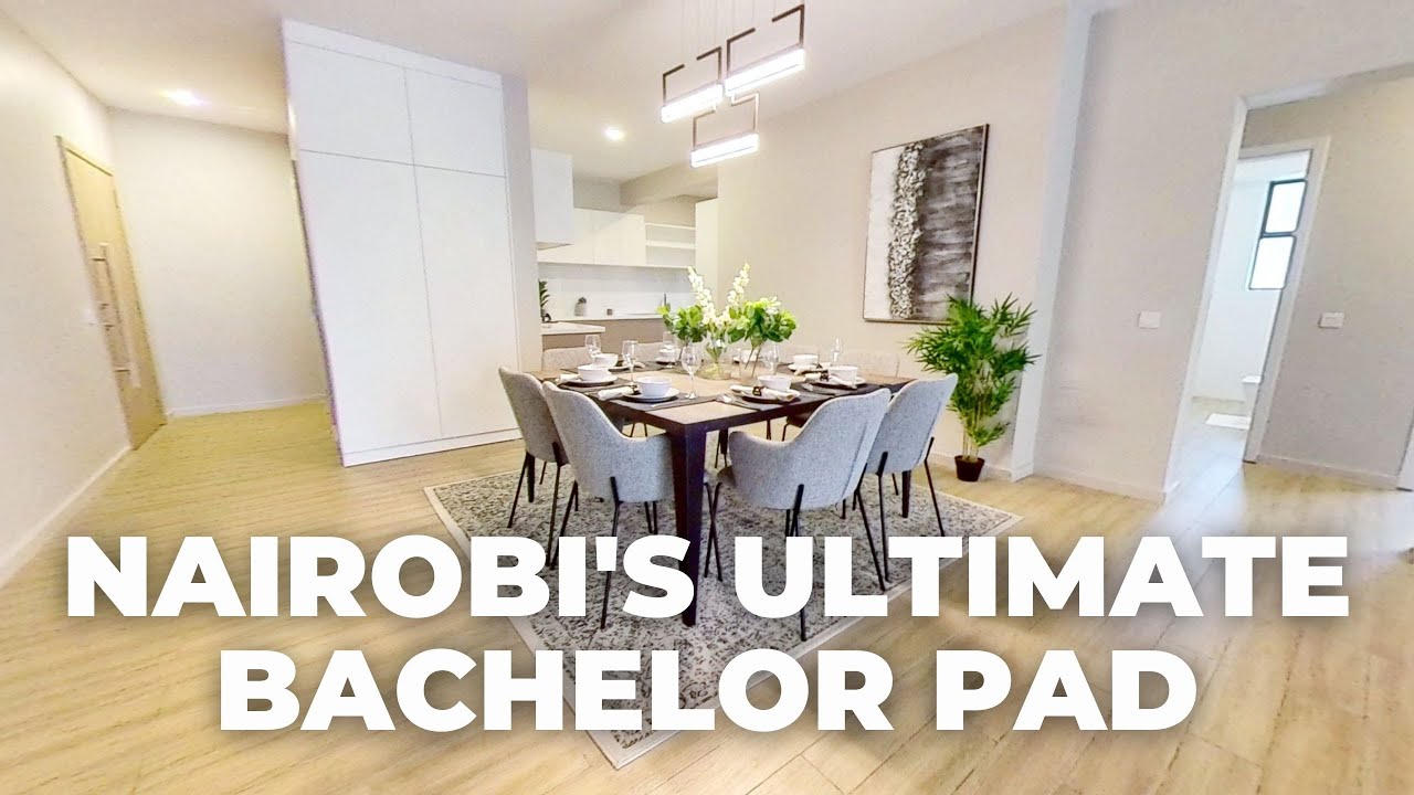 Nairobi's Ultimate Luxury Bachelor Pad is for Sale - Full Tour