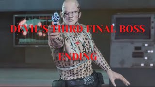 Devil's Third Final Boss And Ending (No Commentary)