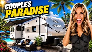 COUPLES PARADISE?! 38FT of ALL-NEW Luxury! 2027 Jay Flight 334RTS