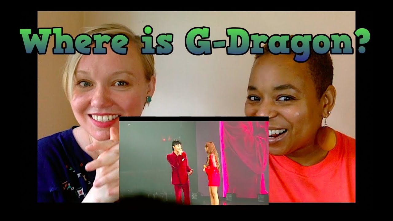 BIGBANG REACTION | GD & Dara 