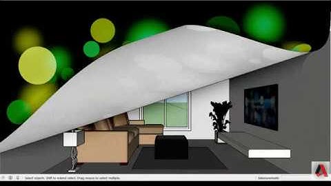 Thea Render Interior Tutorial