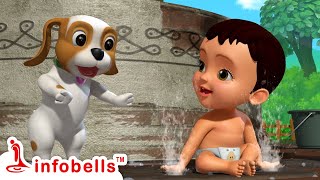 ভালো ছেলে চিট্টি স্নান সেরেছে Ep 04 | Bengali Rhymes and Cartoons | Infobells