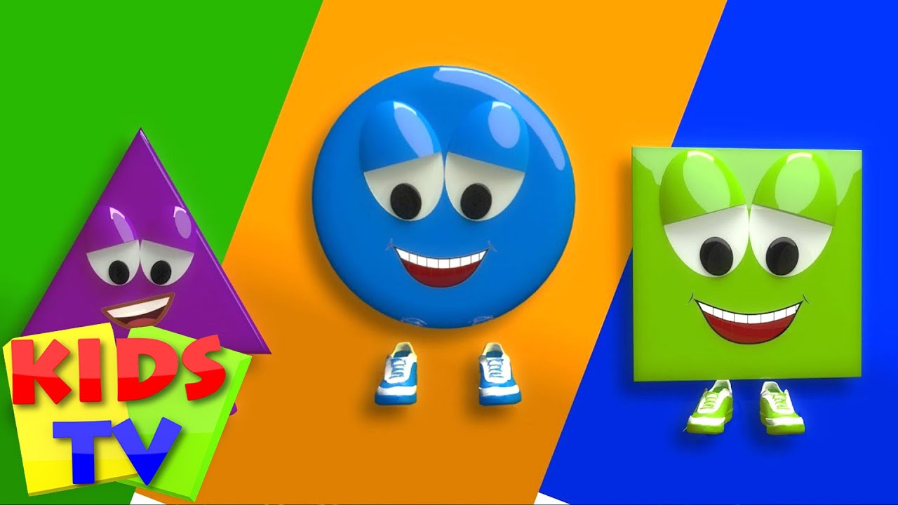 shapes song | shape kids tv | songs for children | nursery rhymes | rhyme for children