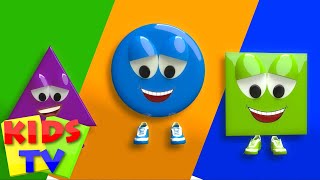 shapes song | shape kids tv | songs for children | nursery rhymes | rhyme for children