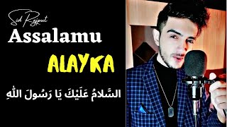 Raqqat Aina Ya Shoqan Status | Assalamu Alayka ( Arabic ) Sid Rajput Arabic Nasheed 2020 | #Shorts