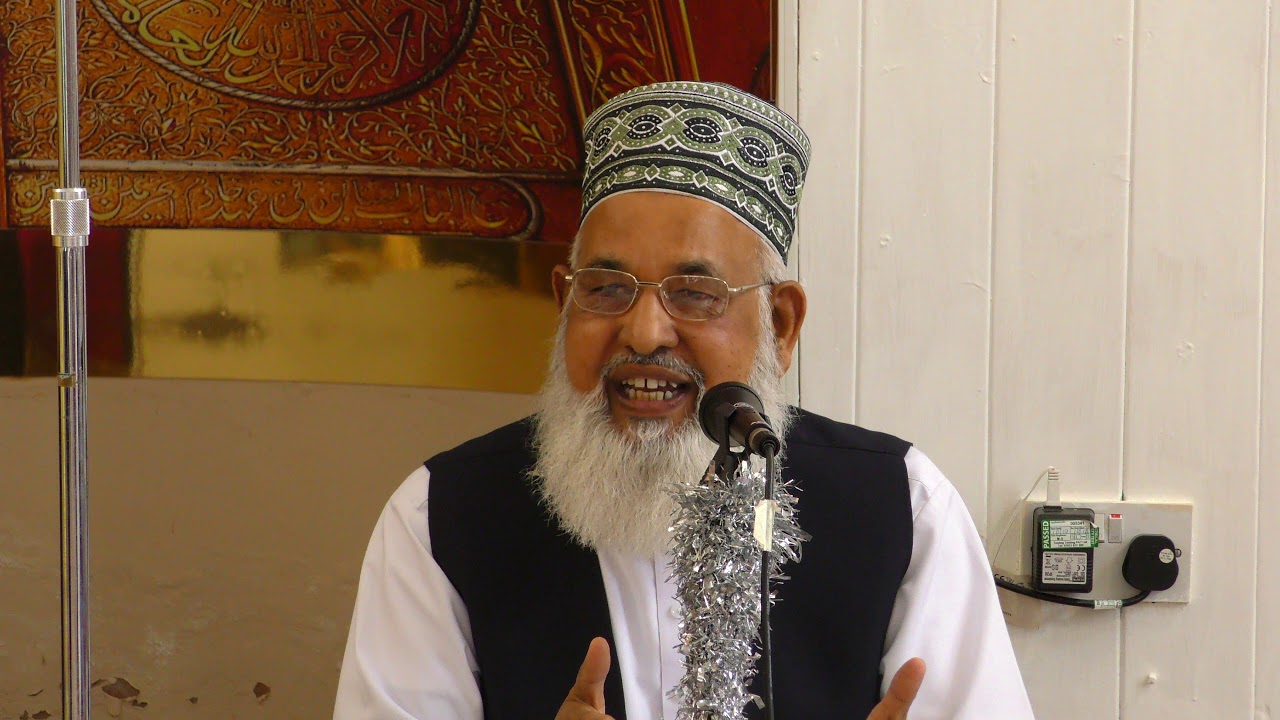 speech in urdu karbala