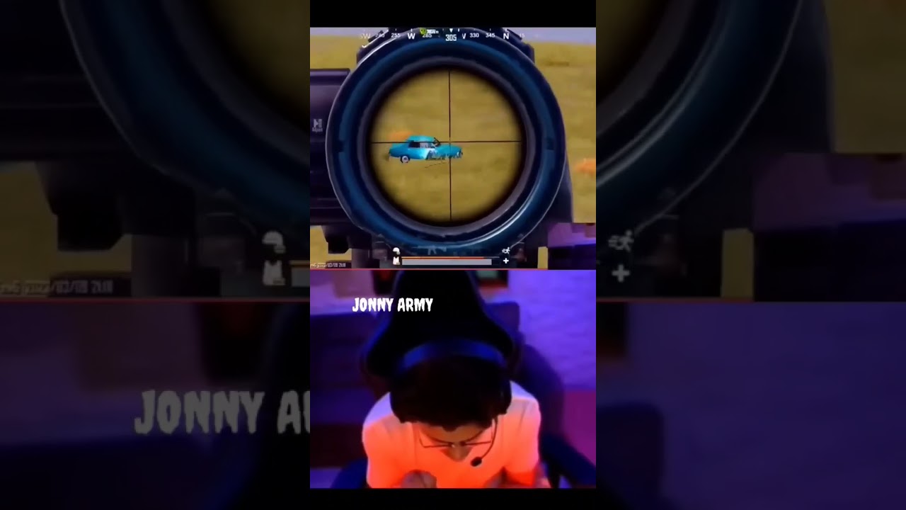 Jonathan geming hakar like running car spray 1v4 clutch op 