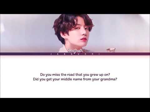 BTS Jungkook 10000 Hrs Lyrics ACAPELLA 