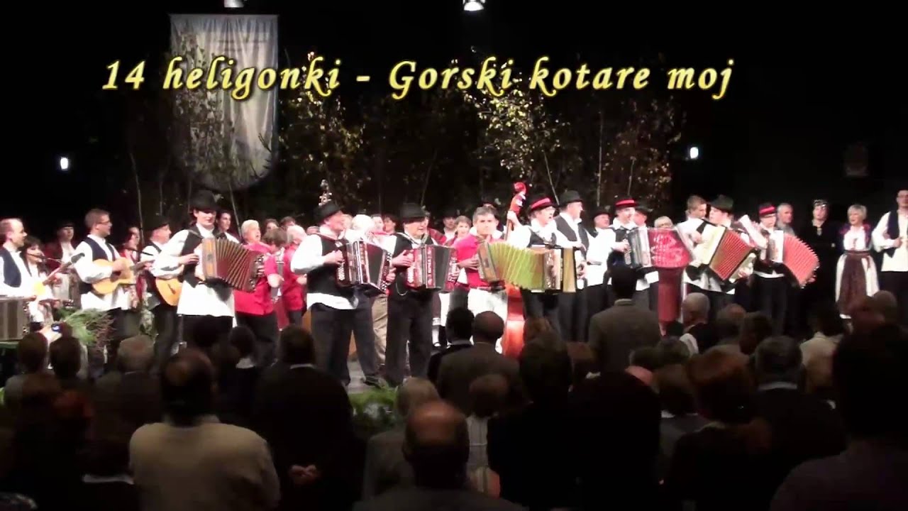 14. heligonki - Gorski kotare moj