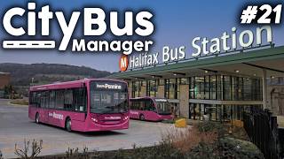 Halifax Bus Station - City Bus Manager Leeds #21 [PC]