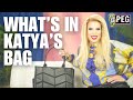 Whats in katyas bag i raw  real i outtv