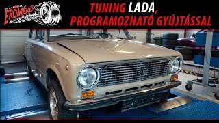 Totalcar Erőmérő: Tuning Lada, programozható gyújtással [ENG SUB]