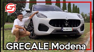 MASERATI GRECALE MODENA | Il tridente ibrido da brivido | TEST DRIVE