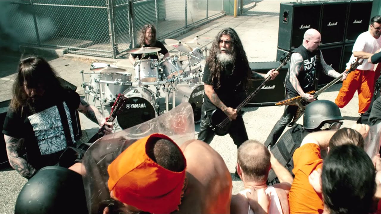 SLAYER   Repentless OFFICIAL MUSIC VIDEO