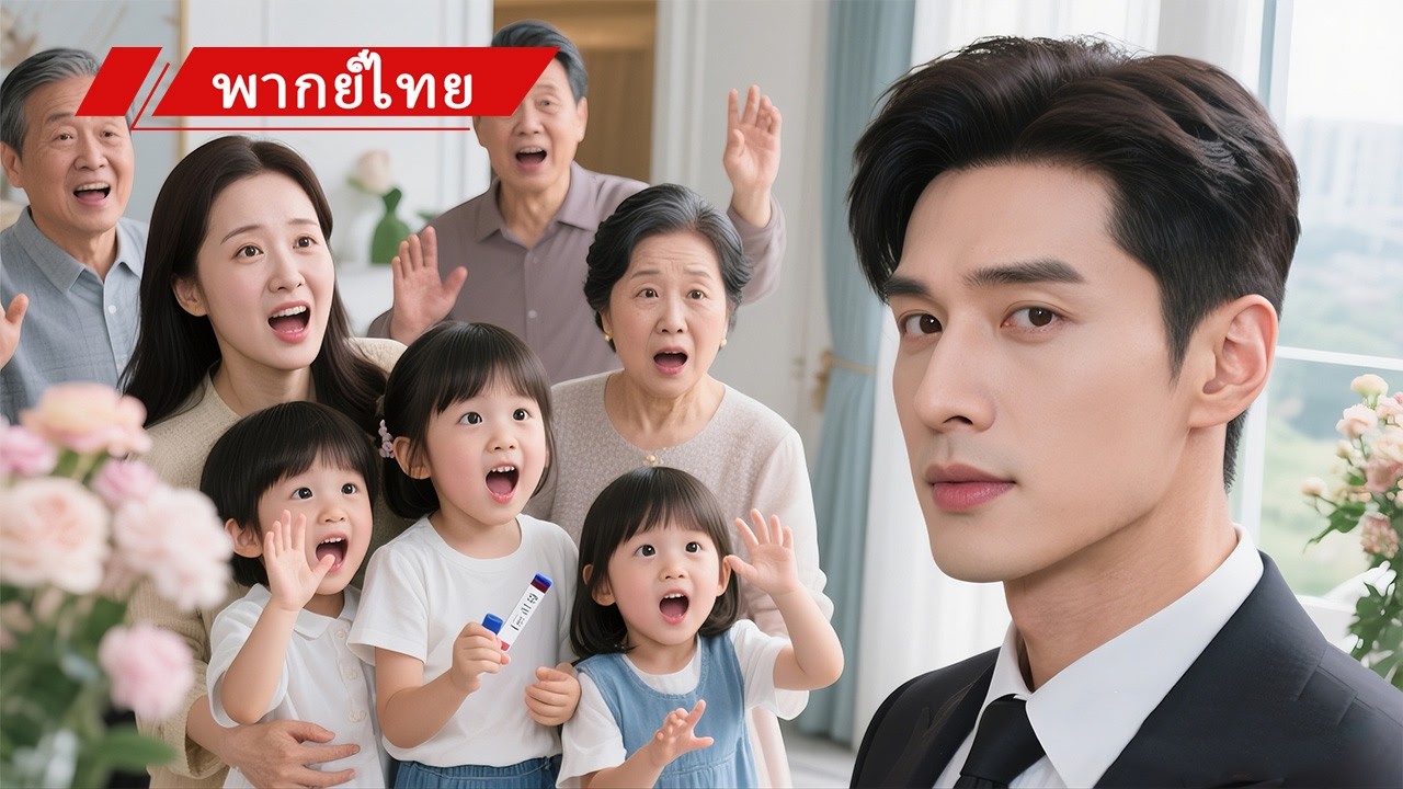 😲ซีอีโอมีบุตรไม่ได้ 30 ปี บ้านแตกตื่น! อยู่ๆ เด็กอัจฉริยะ 3 คนถือ DNA เรียกพ่อ! 👶📄