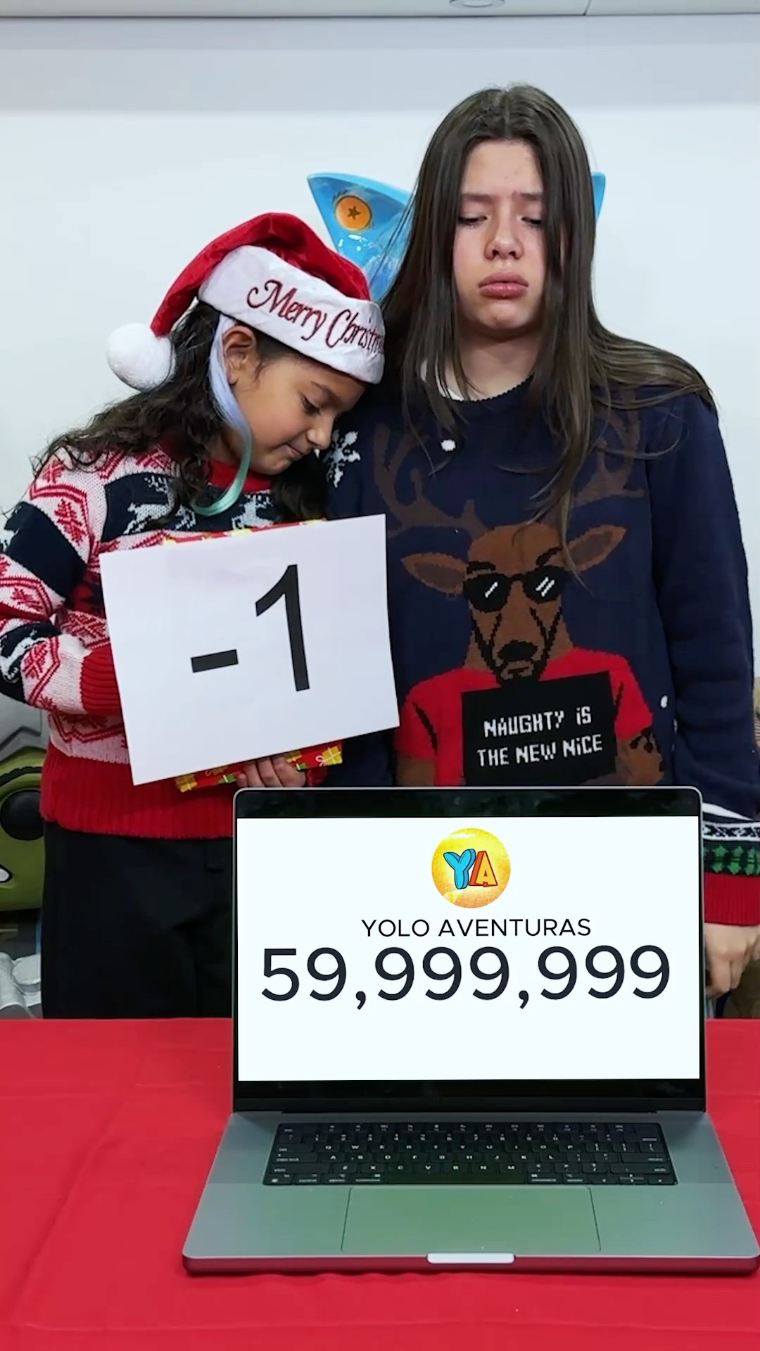 Solo Faltas TÚ para llegar a 60 MILLONES !!