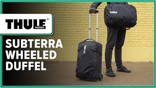 Thule Subterra Wheeled Duffel Review (Initial Thoughts)