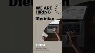 Dietician Job Vacancies | 100  Dietitian Jobs | Remote 100  Dietitian #jobs #dietitian #diet