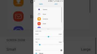 How to Change fonts on a Samsung device