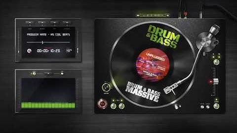 after effects project -  Audio React DJ Turntable Music Visualizer - from videohive