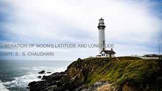 Liberation of Moon's latitude and longitude