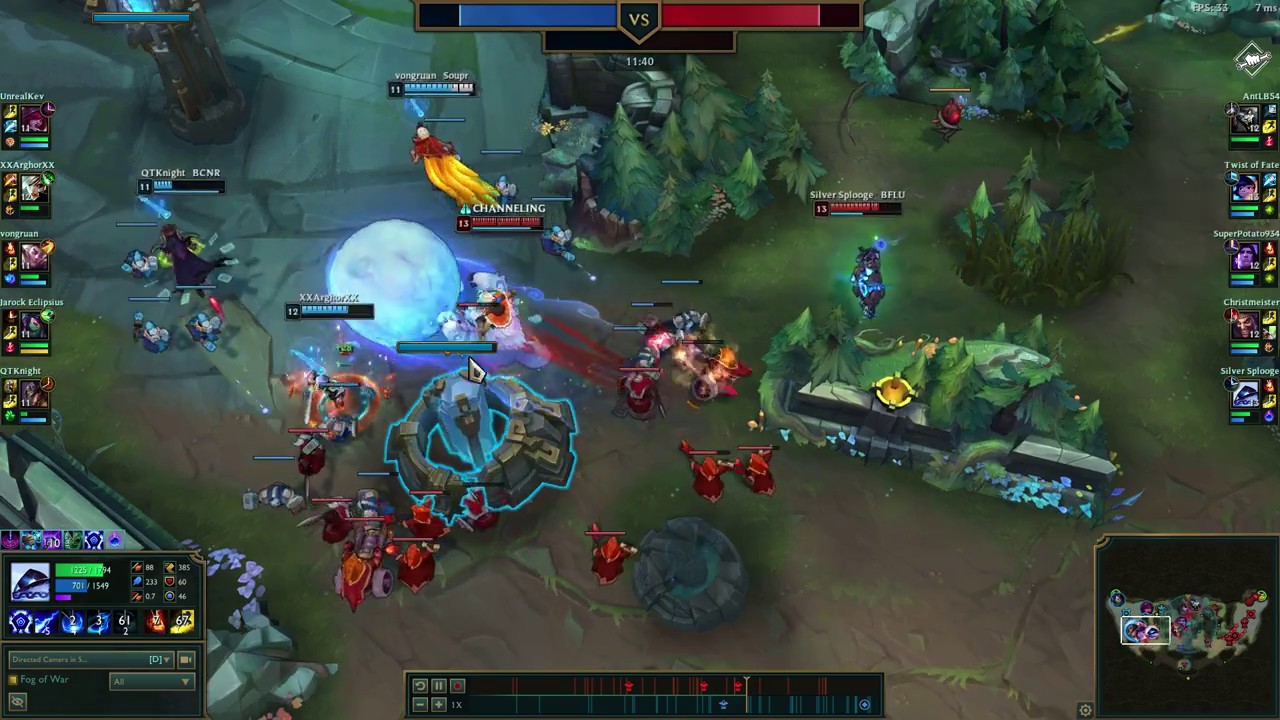 Nexus Blitz - Riven Comeback - League of Legends