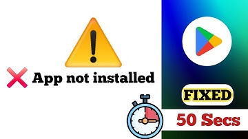Fix App Not Installed Problem on Android APK in 50 seconds (2025) 📱