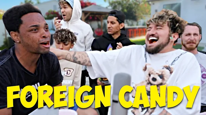 Trying Foreign Candy ft. Ryan Abe, Brian Terada & ...