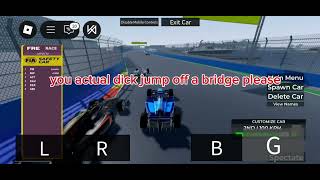 Valencia In Nutshell Roblox Formula Racing Experience