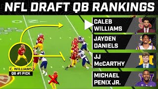 Breaking Down The 7 TOP QBs NFL Draft 2024 - QB Film Breakdown | Chase Daniel Show